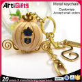 Fashionble gifts metal hallowmas keychain